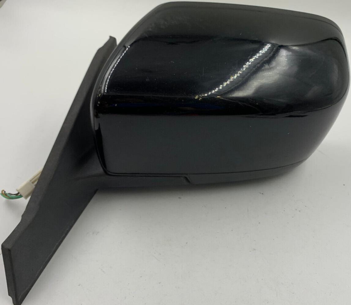 2008-2010 Mazda 5 Driver Side View Power Door Mirror Black OEM B02B06044