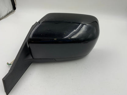 2008-2010 Mazda 5 Driver Side View Power Door Mirror Black OEM B02B06044