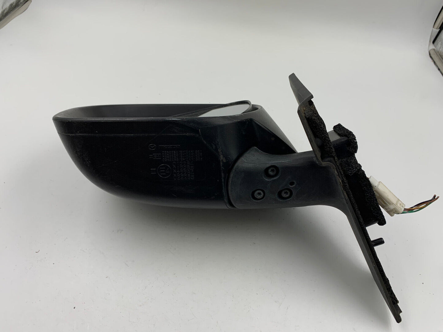 2008-2010 Mazda 5 Driver Side View Power Door Mirror Black OEM B02B06044