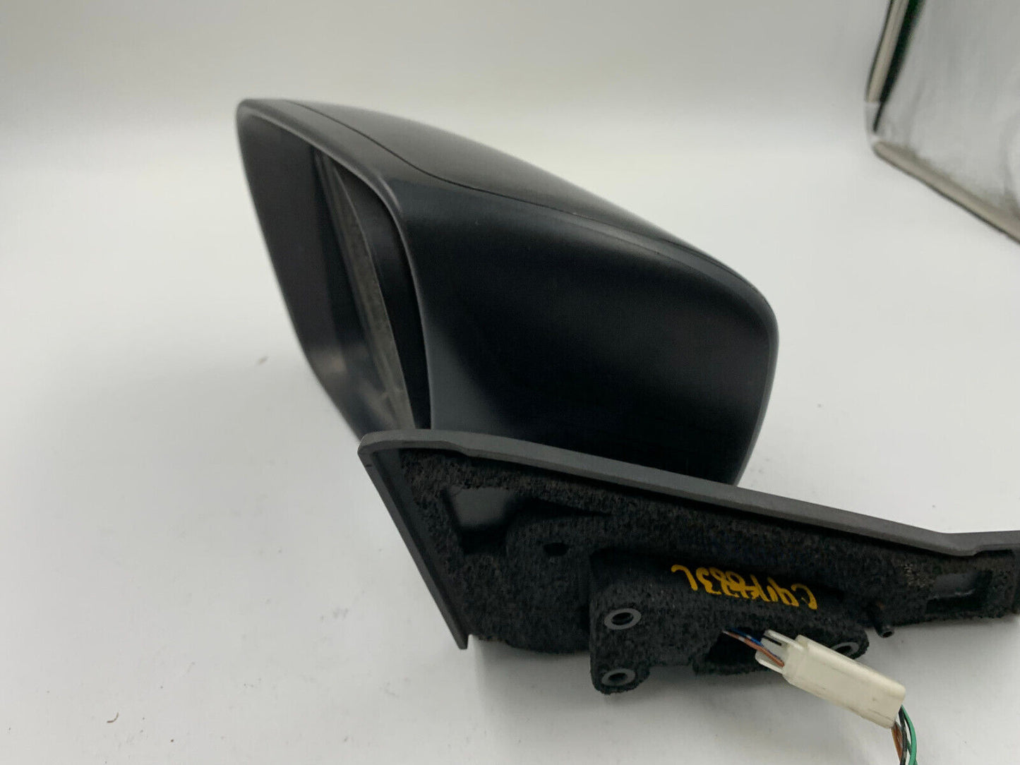 2008-2010 Mazda 5 Driver Side View Power Door Mirror Black OEM B02B06044