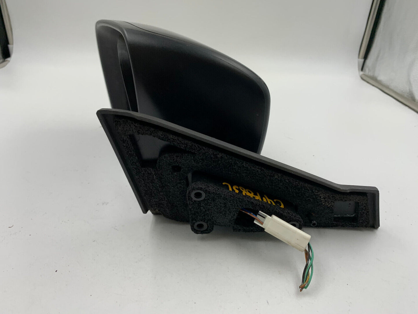 2008-2010 Mazda 5 Driver Side View Power Door Mirror Black OEM B02B06044