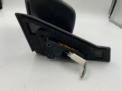 2008-2010 Mazda 5 Driver Side View Power Door Mirror Black OEM B02B06044