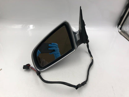 2007-2008 Audi A4 Driver Side View Power Door Mirror Chrome OEM E03B49060