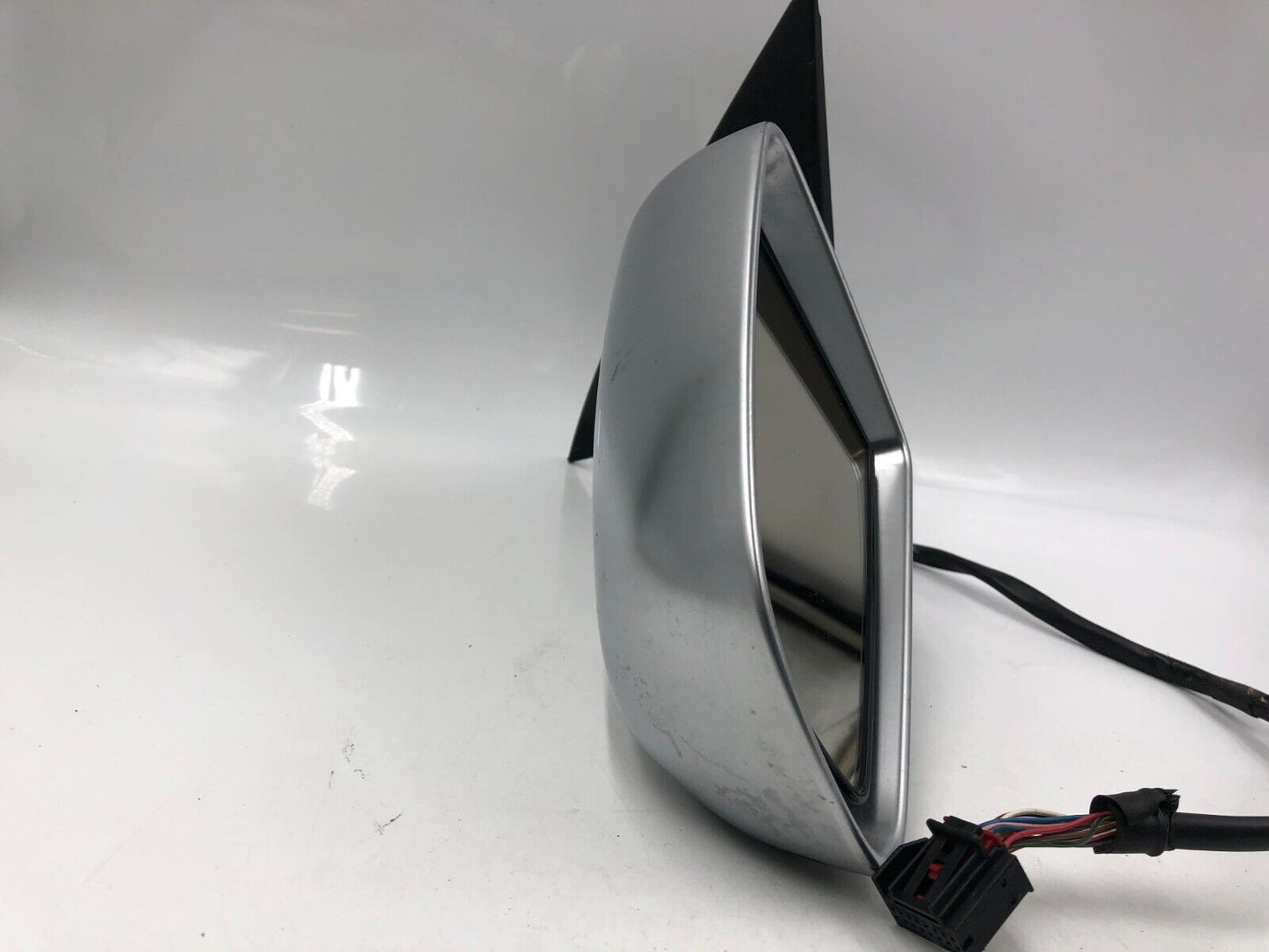 2007-2008 Audi A4 Driver Side View Power Door Mirror Chrome OEM E03B49060