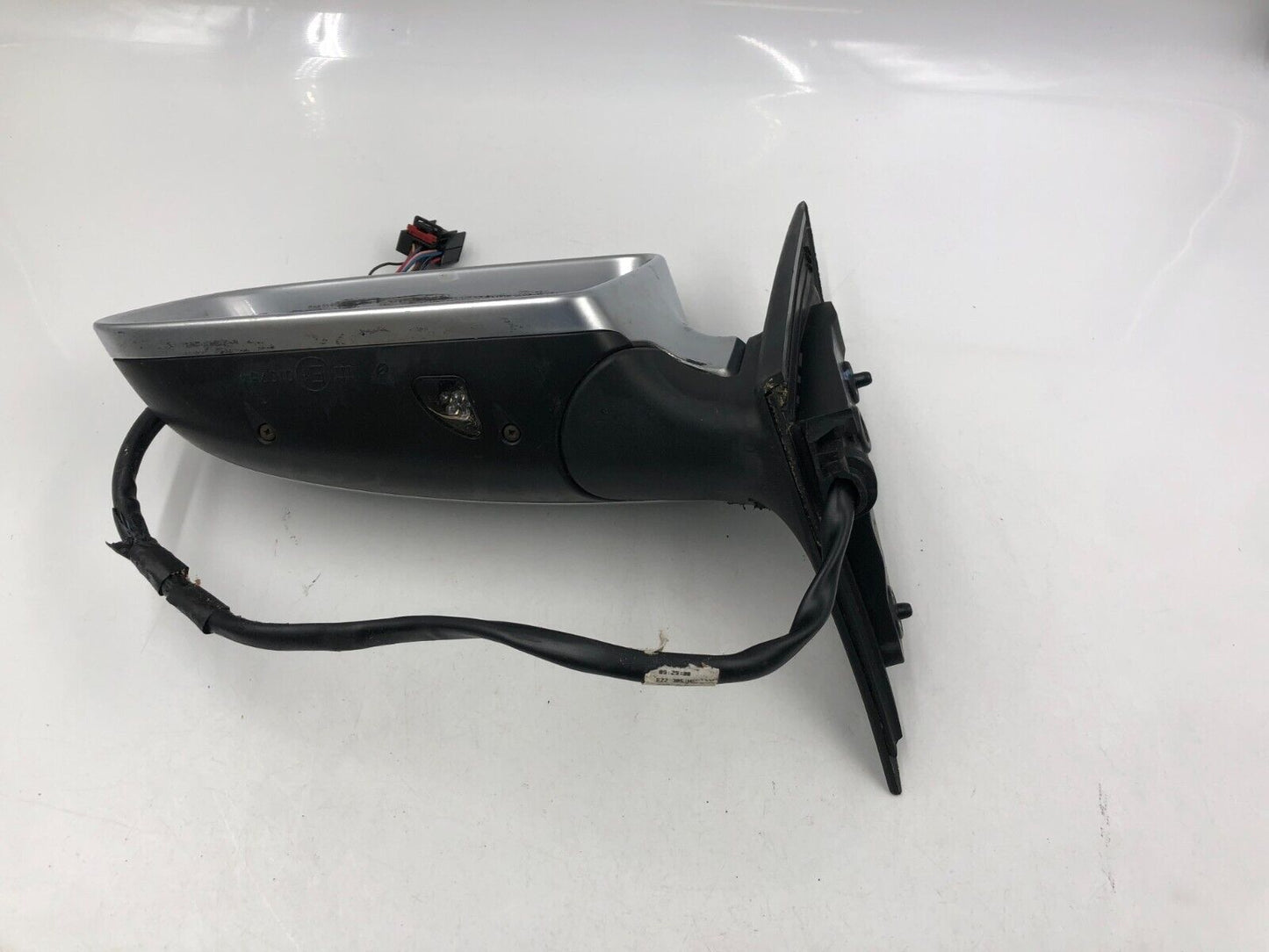 2007-2008 Audi A4 Driver Side View Power Door Mirror Chrome OEM E03B49060