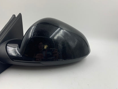 2011-2013 Buick Regal Driver Side View Power Door Mirror Black OEM F03B22065