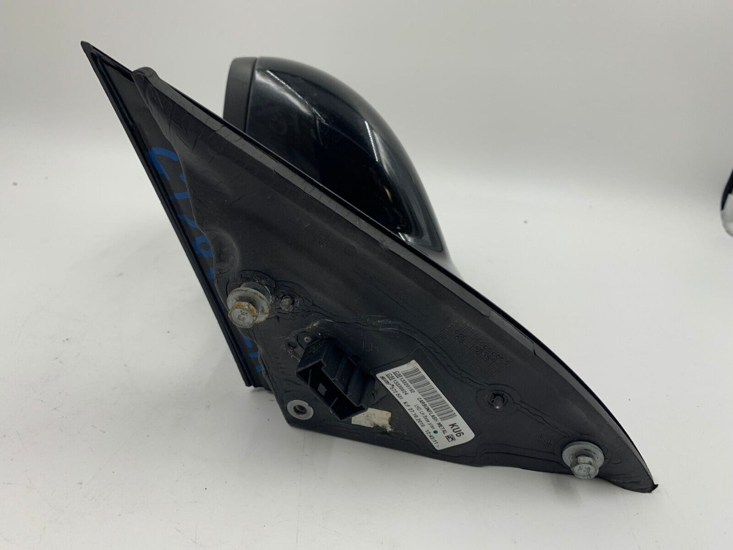 2011-2013 Buick Regal Driver Side View Power Door Mirror Black OEM F03B22065