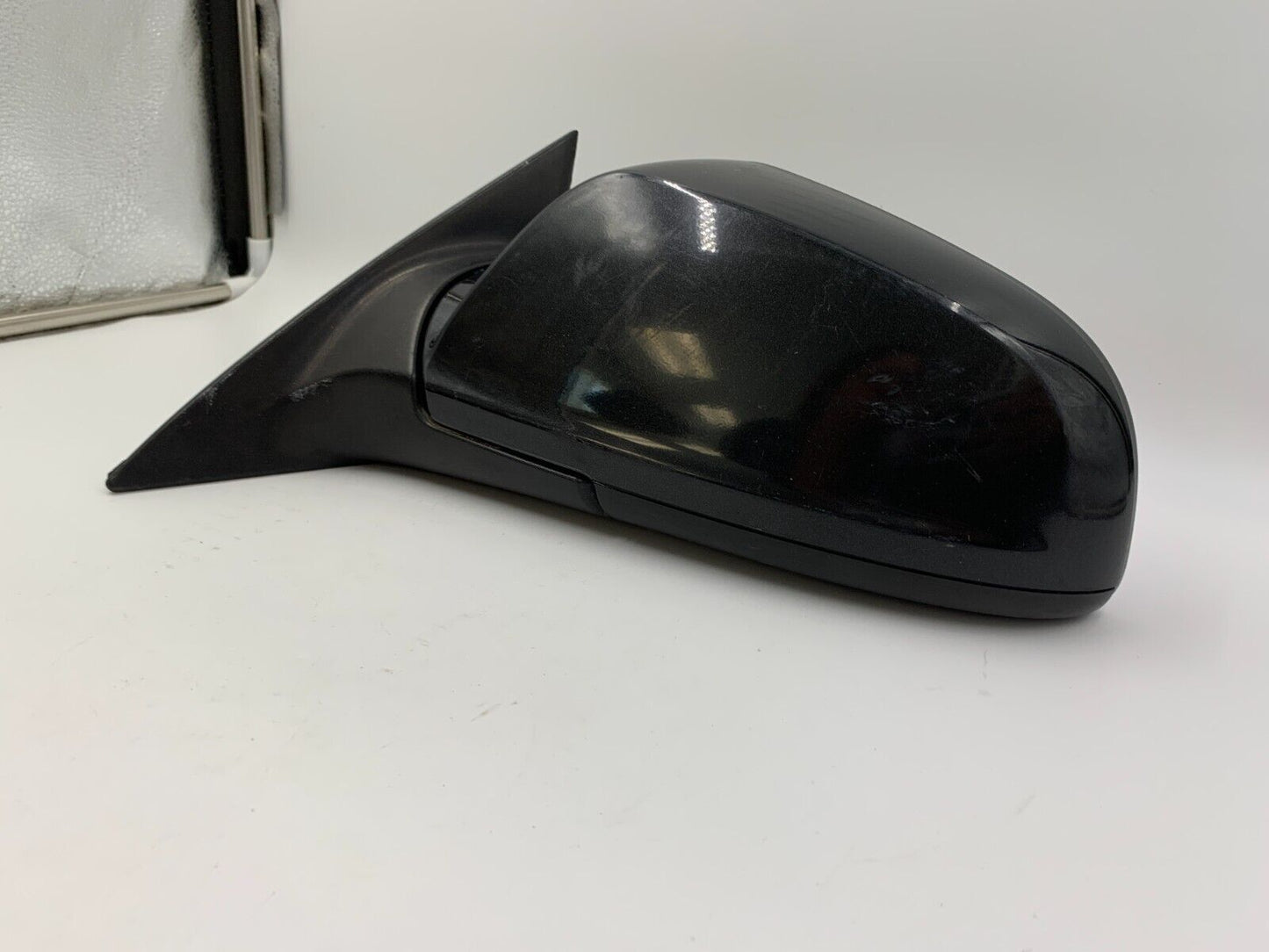 2008-2012 Chevrolet Malibu Driver Side View Power Door Mirror Black OE D03B39049