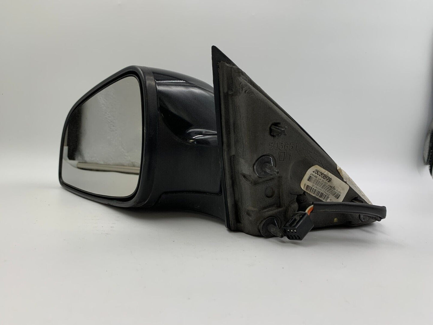 2008-2012 Chevrolet Malibu Driver Side View Power Door Mirror Black OE D03B39049