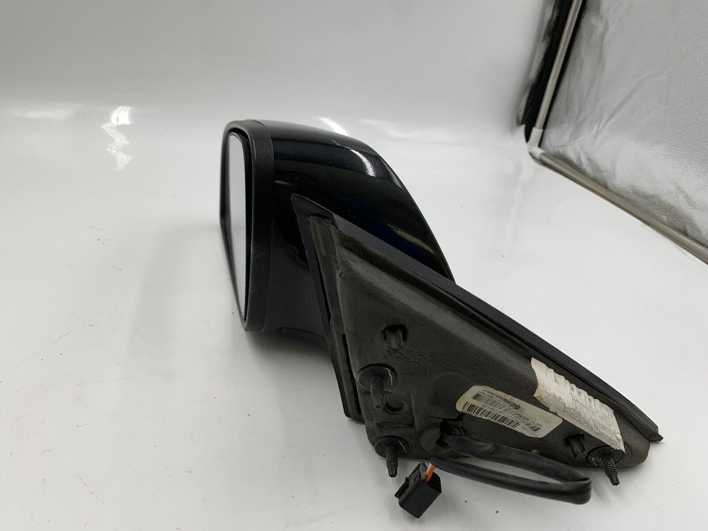 2008-2012 Chevrolet Malibu Driver Side View Power Door Mirror Black OE D03B39049