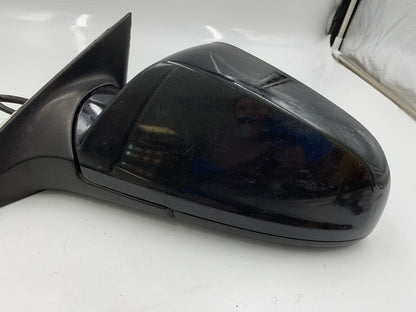 2008-2012 Chevrolet Malibu Driver Side View Power Door Mirror Black OE D03B39049