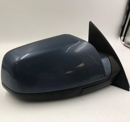 2010-2011 Chevrolet Equinox Passenger Side View Power Door Mirror Blue C03B31018