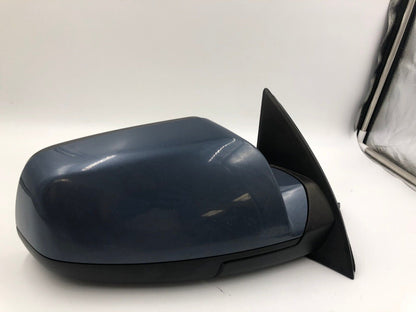 2010-2011 Chevrolet Equinox Passenger Side View Power Door Mirror Blue C03B31018