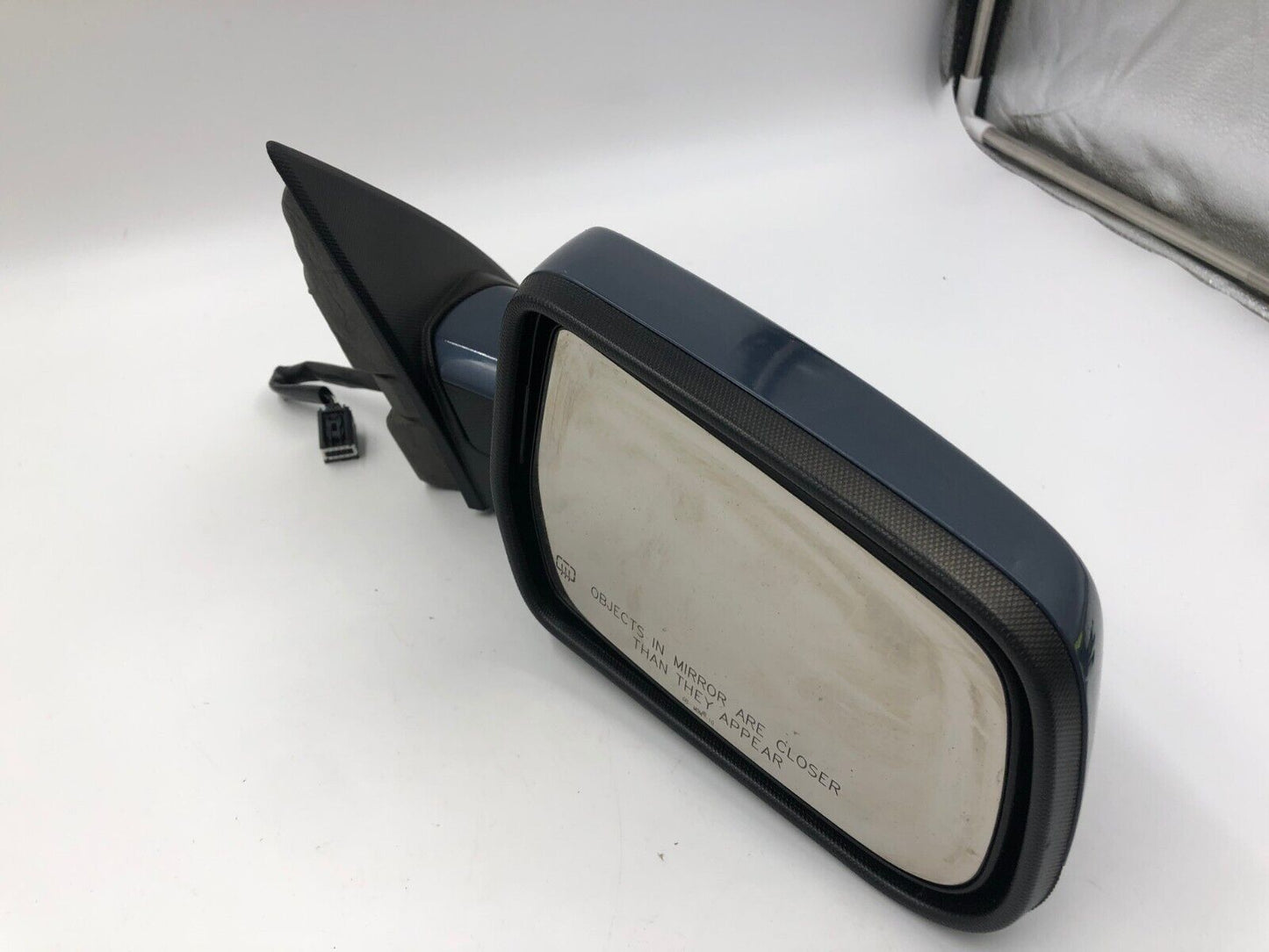 2010-2011 Chevrolet Equinox Passenger Side View Power Door Mirror Blue C03B31018