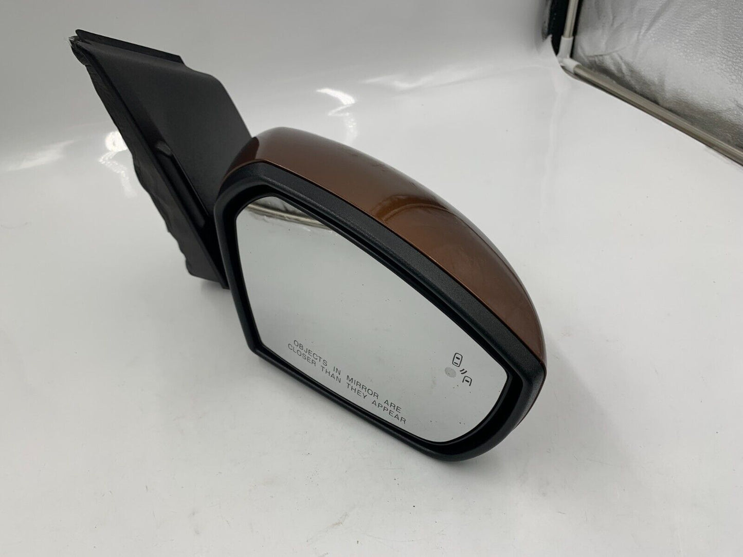 2017-2019 Ford Escape Passenger Side View Power Door Mirror Orange BSA E03B29022