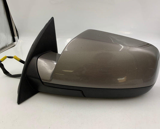 2010-2011 Chevrolet Equinox Driver Side View Power Door Mirror Gray B04B53027