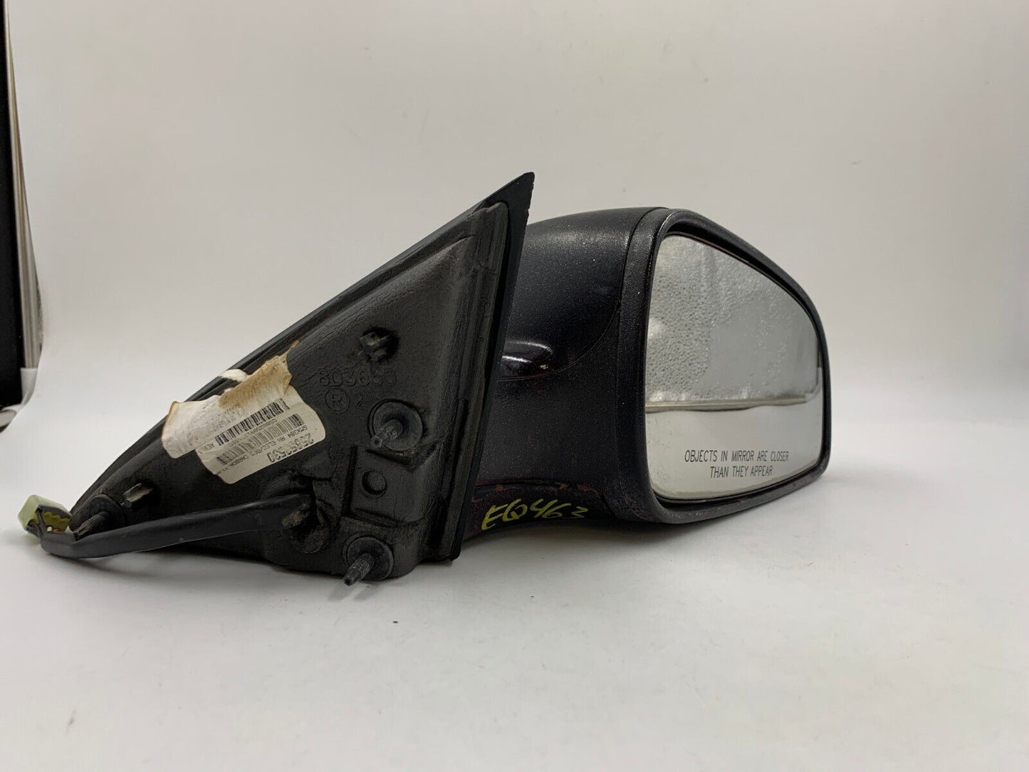 2008-2012 Chevrolet Malibu Passenger Side View Power Door Mirror Black B02B17041