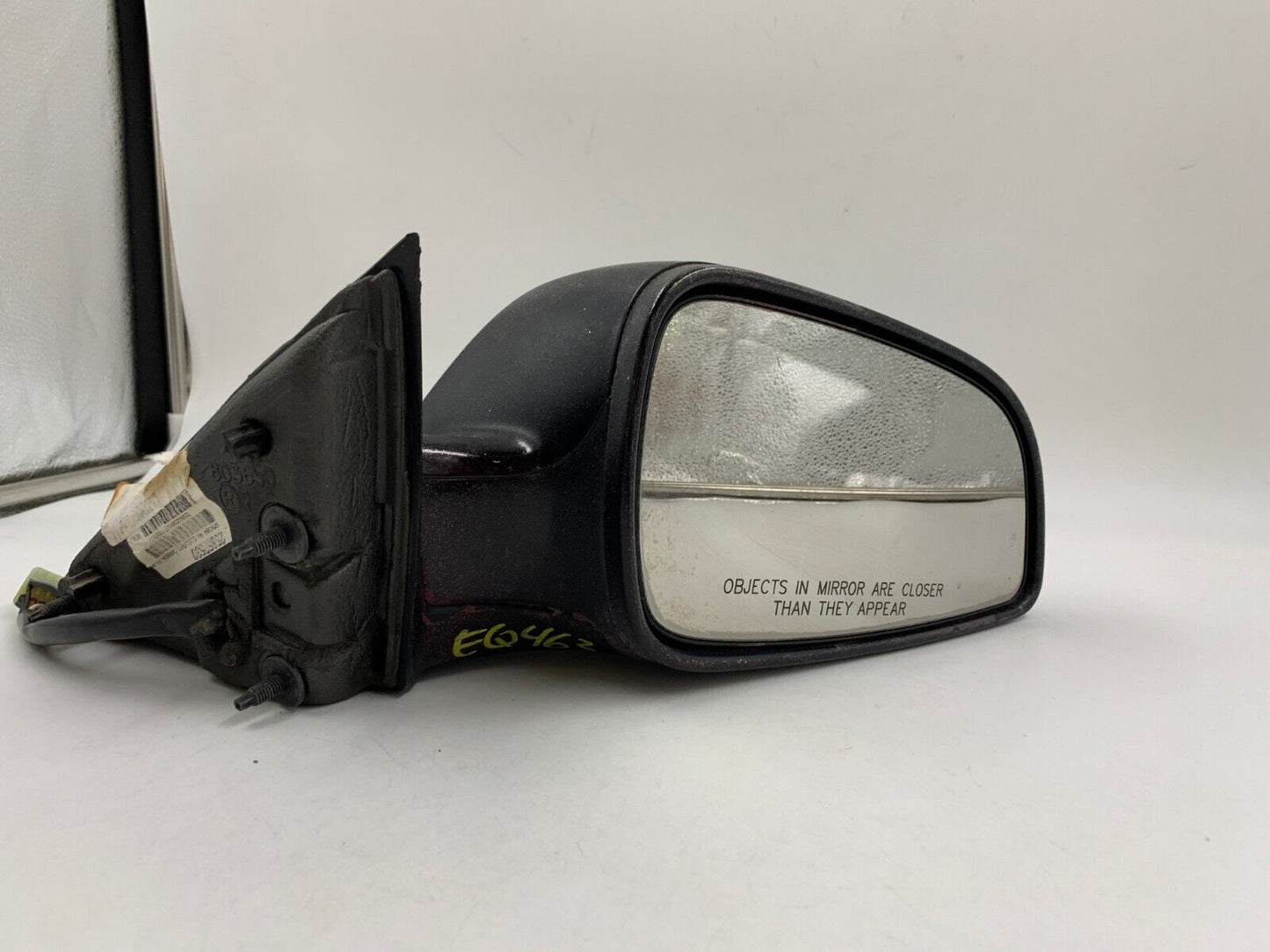 2008-2012 Chevrolet Malibu Passenger Side View Power Door Mirror Black B02B17041