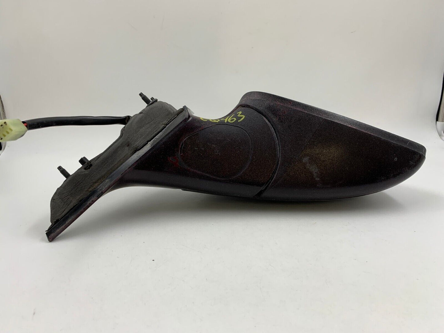 2008-2012 Chevrolet Malibu Passenger Side View Power Door Mirror Black B02B17041