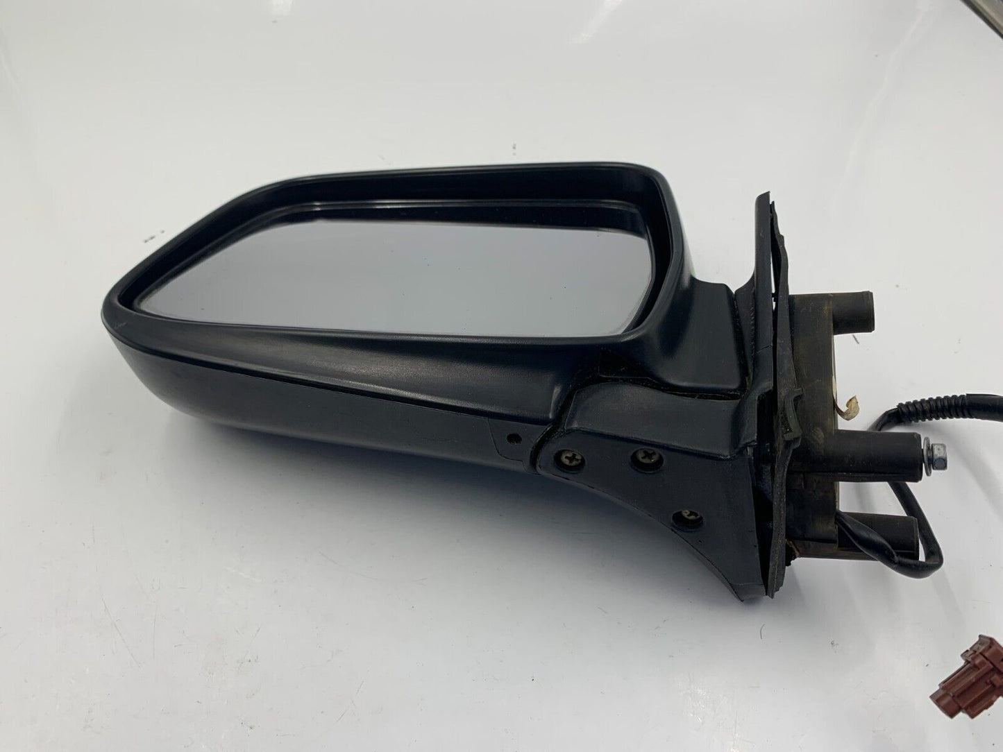 1998-2004 Nissan X-Terra Driver Side View Power Door Mirror Black OEM B02B52021