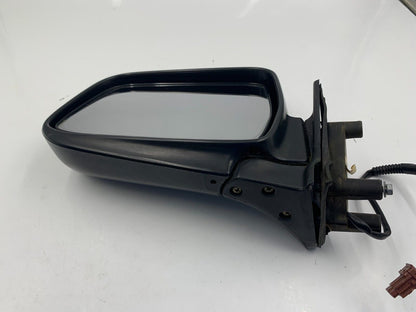 1998-2004 Nissan X-Terra Driver Side View Power Door Mirror Black OEM B02B52021