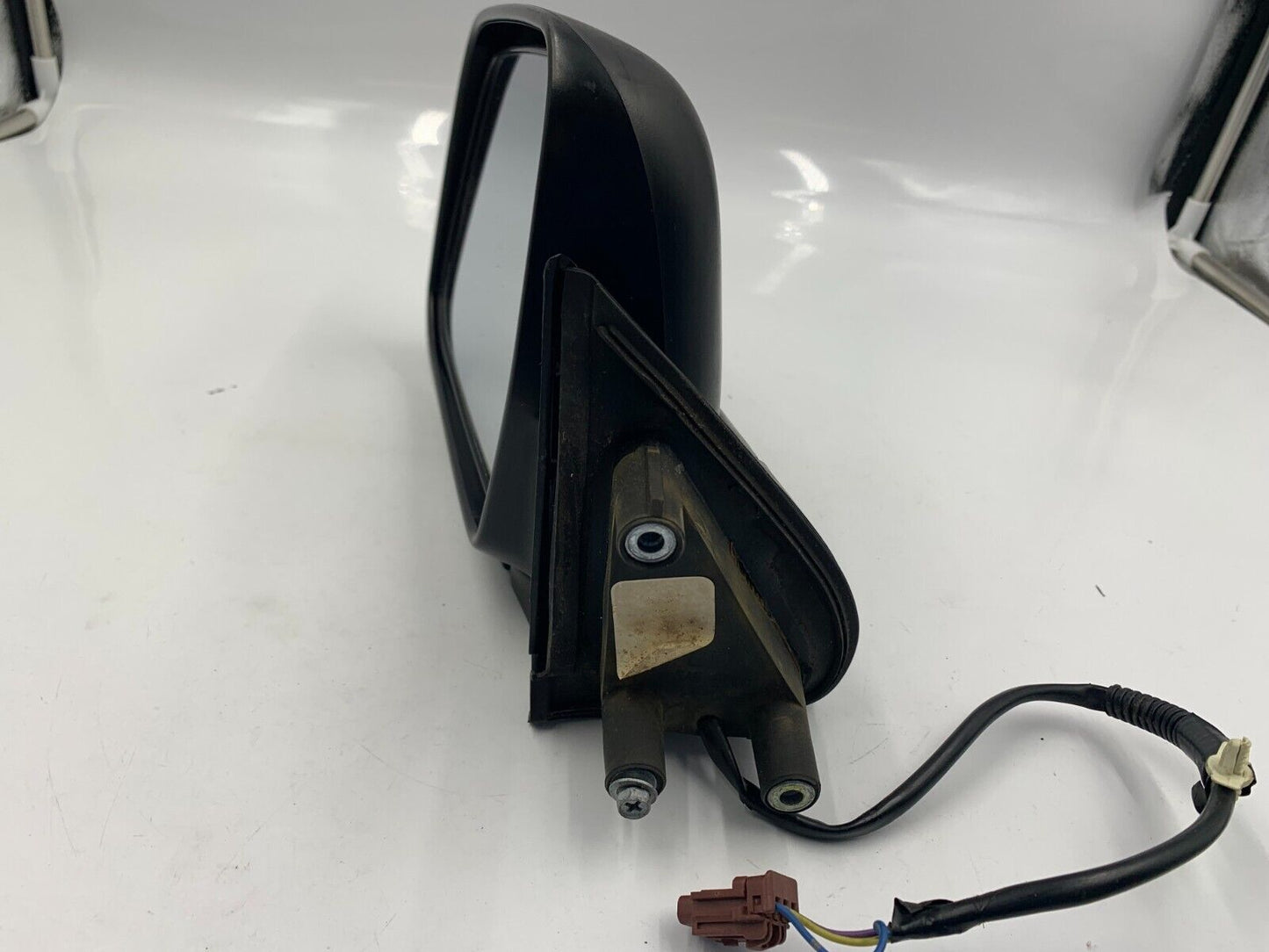 1998-2004 Nissan X-Terra Driver Side View Power Door Mirror Black OEM B02B52021