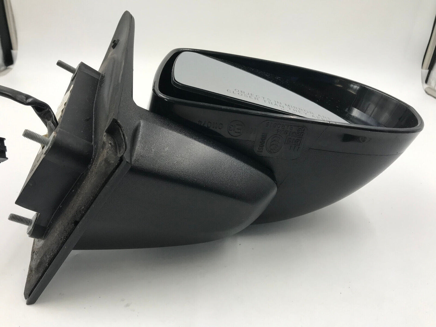 2007-2012 Jeep Compass Passenger Side View Power Door Mirror Black OEM G03B20001