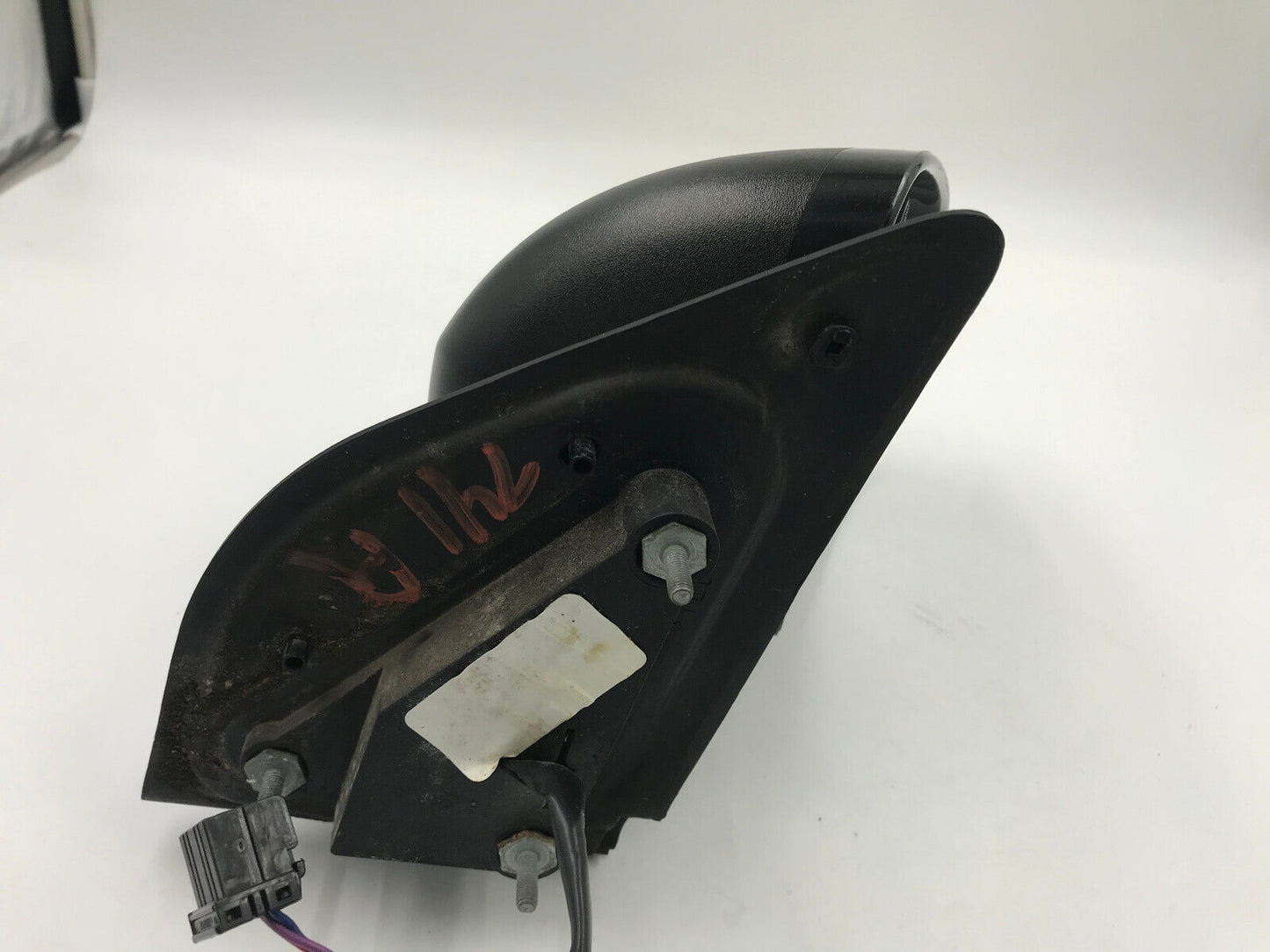 2007-2012 Jeep Compass Passenger Side View Power Door Mirror Black OEM G03B20001