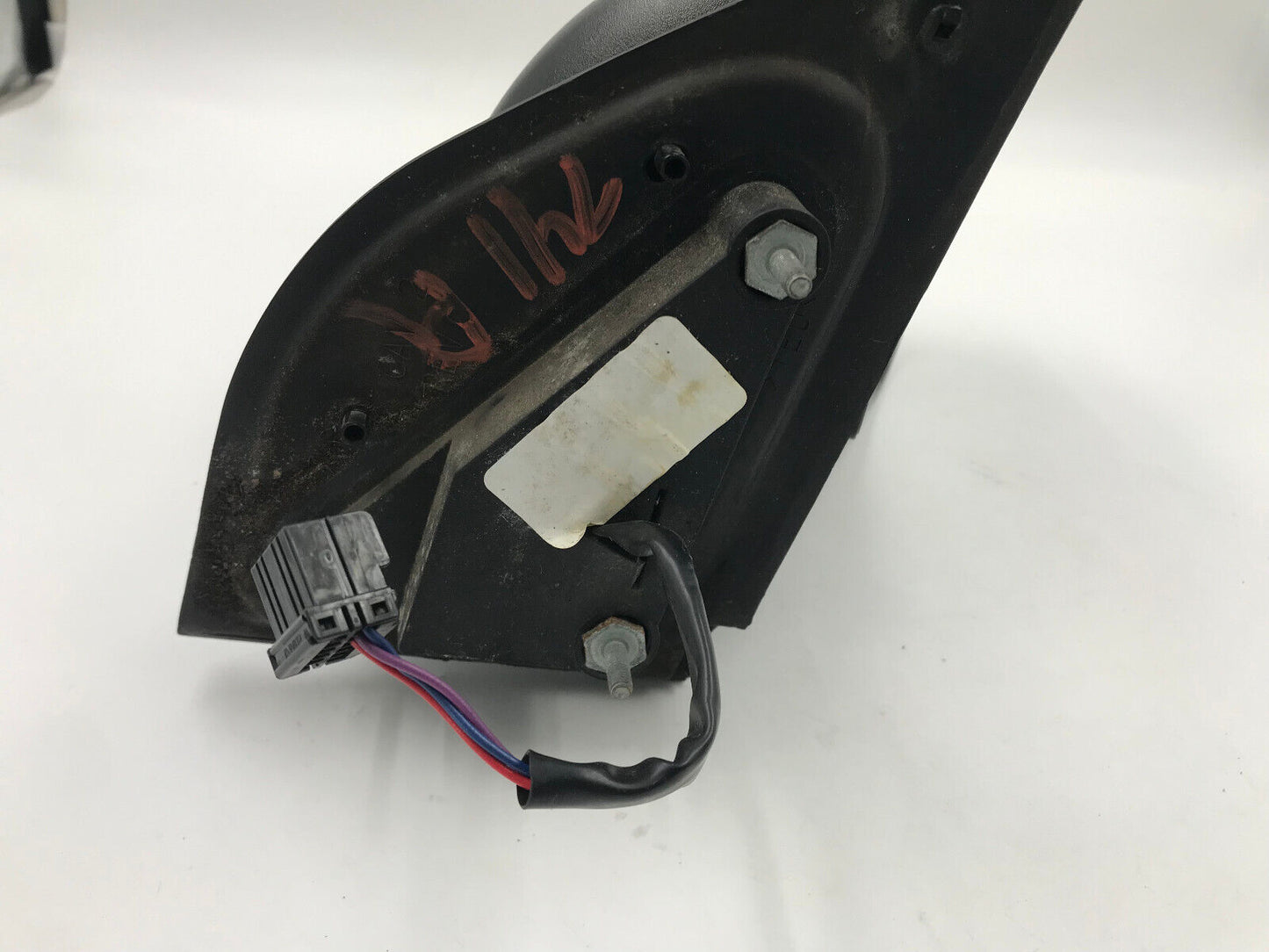 2007-2012 Jeep Compass Passenger Side View Power Door Mirror Black OEM G03B20001