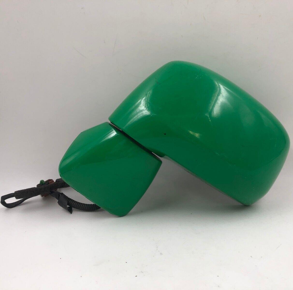 2008-2012 Nissan Versa Driver Side View Power Door Mirror Green OEM D03B32027