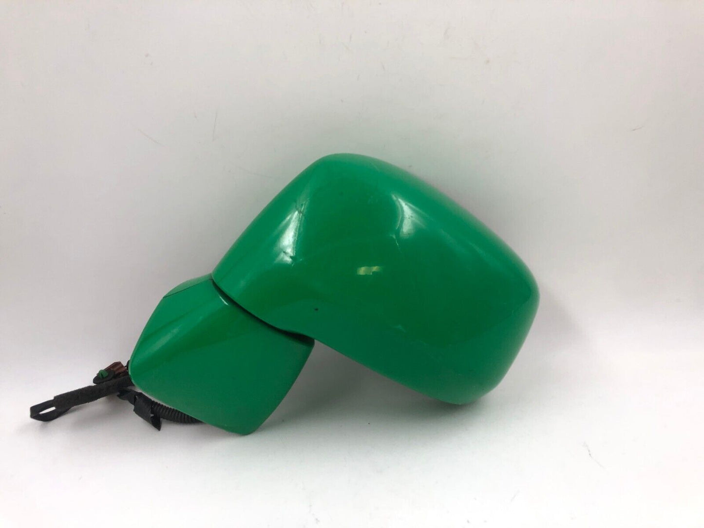 2008-2012 Nissan Versa Driver Side View Power Door Mirror Green OEM D03B32027