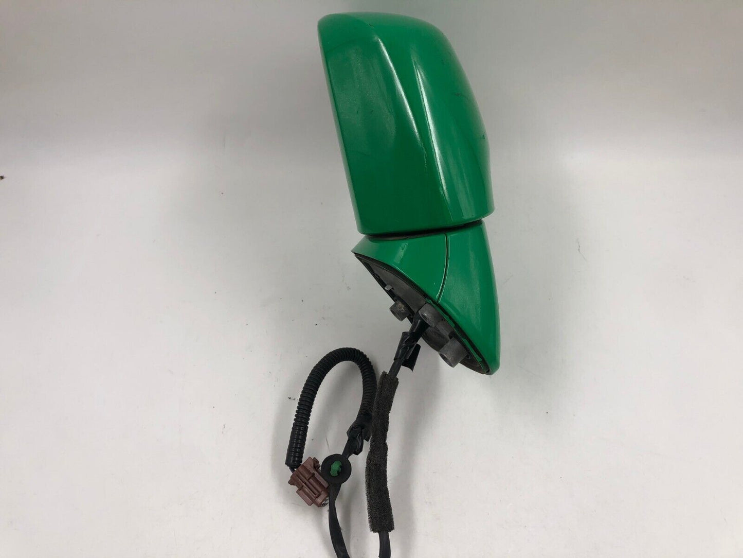 2008-2012 Nissan Versa Driver Side View Power Door Mirror Green OEM D03B32027