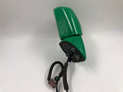 2008-2012 Nissan Versa Driver Side View Power Door Mirror Green OEM D03B32027