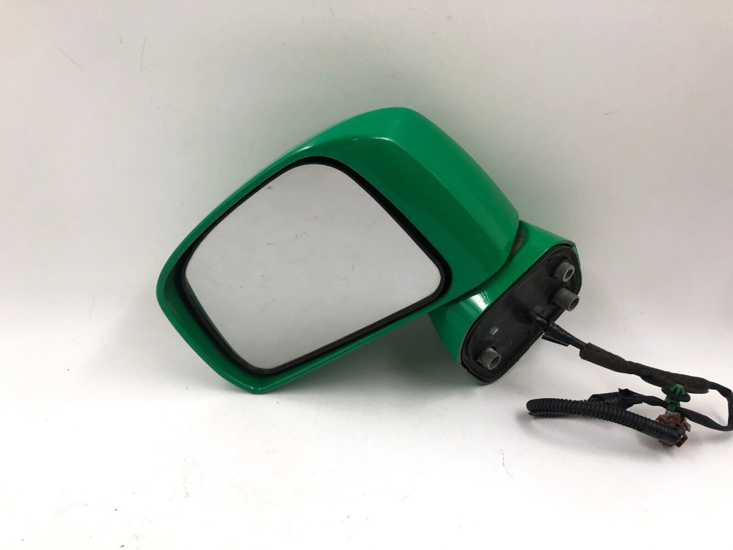 2008-2012 Nissan Versa Driver Side View Power Door Mirror Green OEM D03B32027