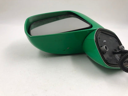 2008-2012 Nissan Versa Driver Side View Power Door Mirror Green OEM D03B32027