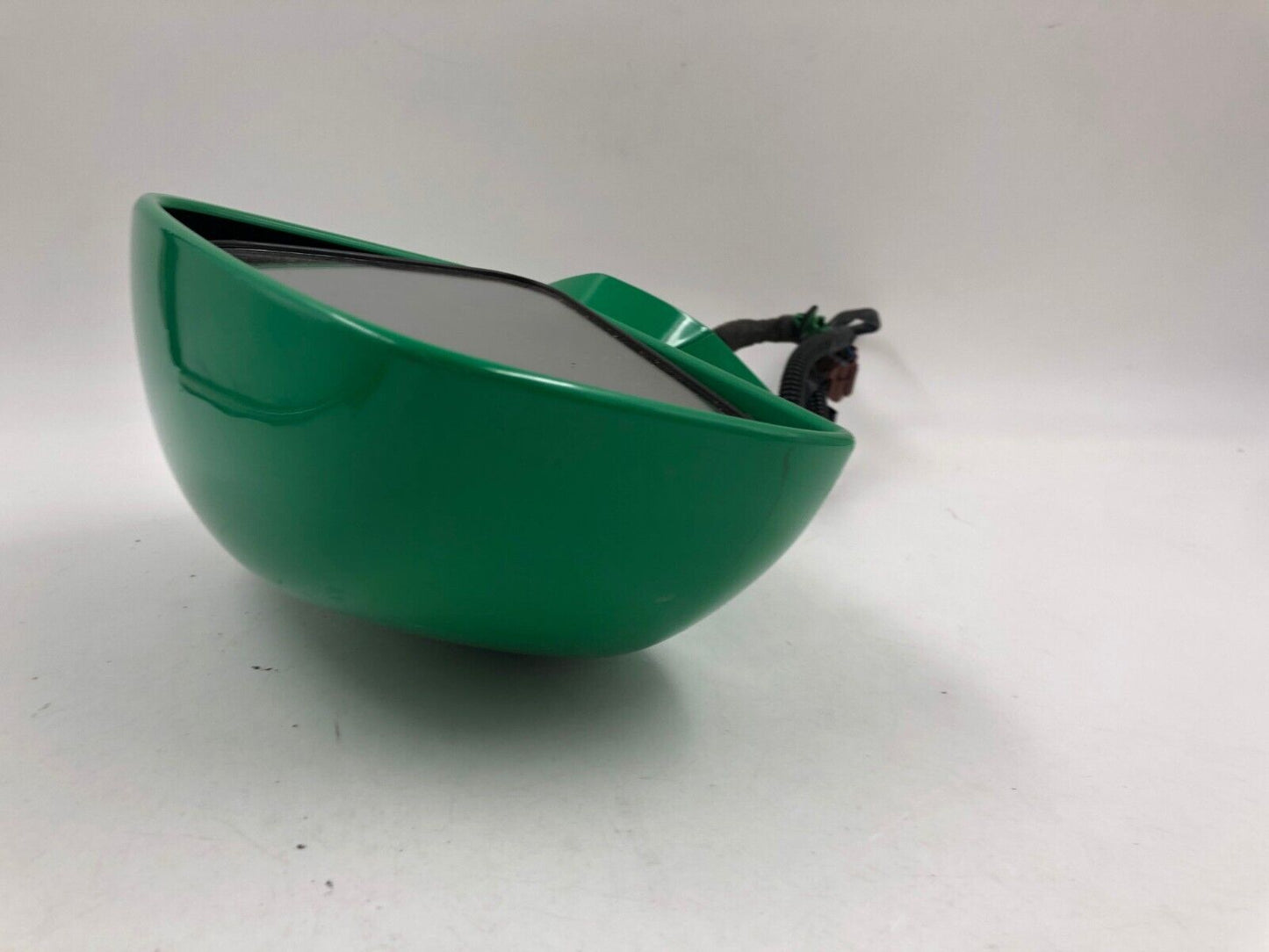 2008-2012 Nissan Versa Driver Side View Power Door Mirror Green OEM D03B32027