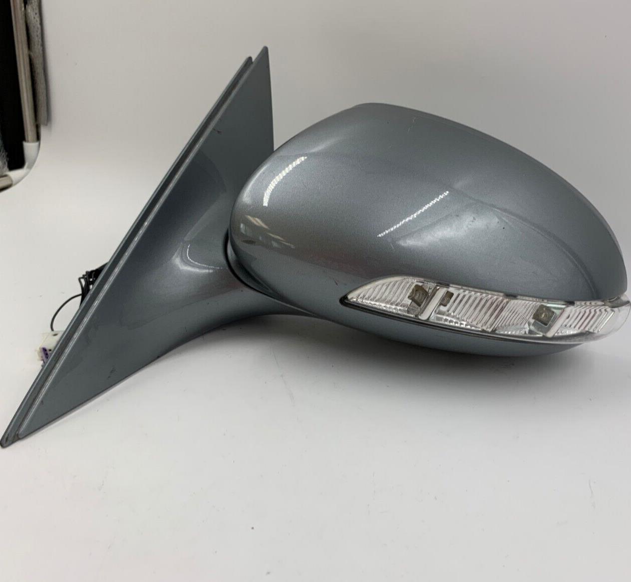 2007-2009 Mercedes-Benz S550 Driver Side View Power Door Mirror Blue D04B23052