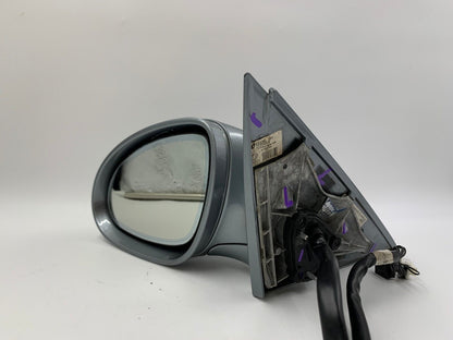 2007-2009 Mercedes-Benz S550 Driver Side View Power Door Mirror Blue D04B23052