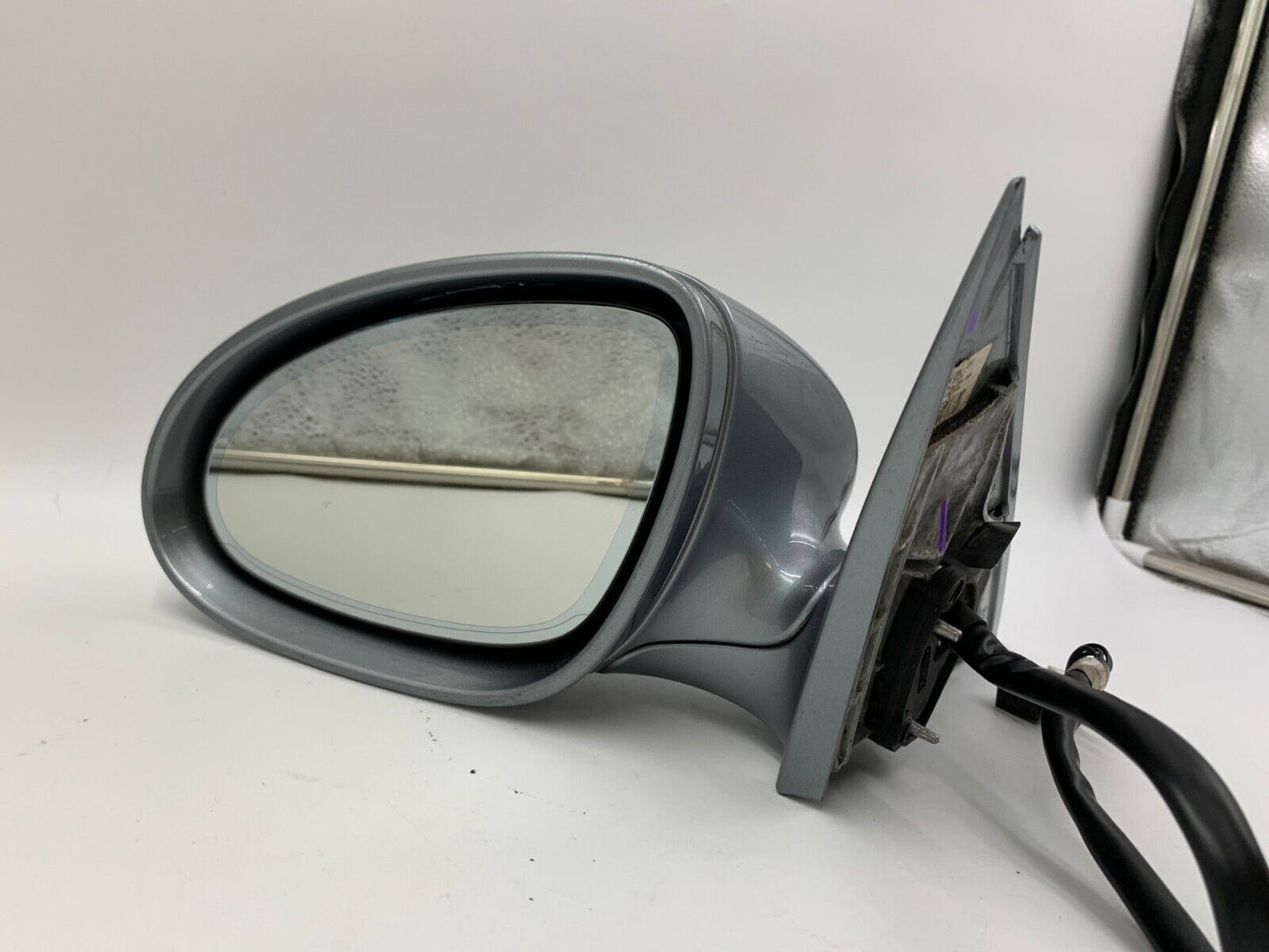 2007-2009 Mercedes-Benz S550 Driver Side View Power Door Mirror Blue D04B23052