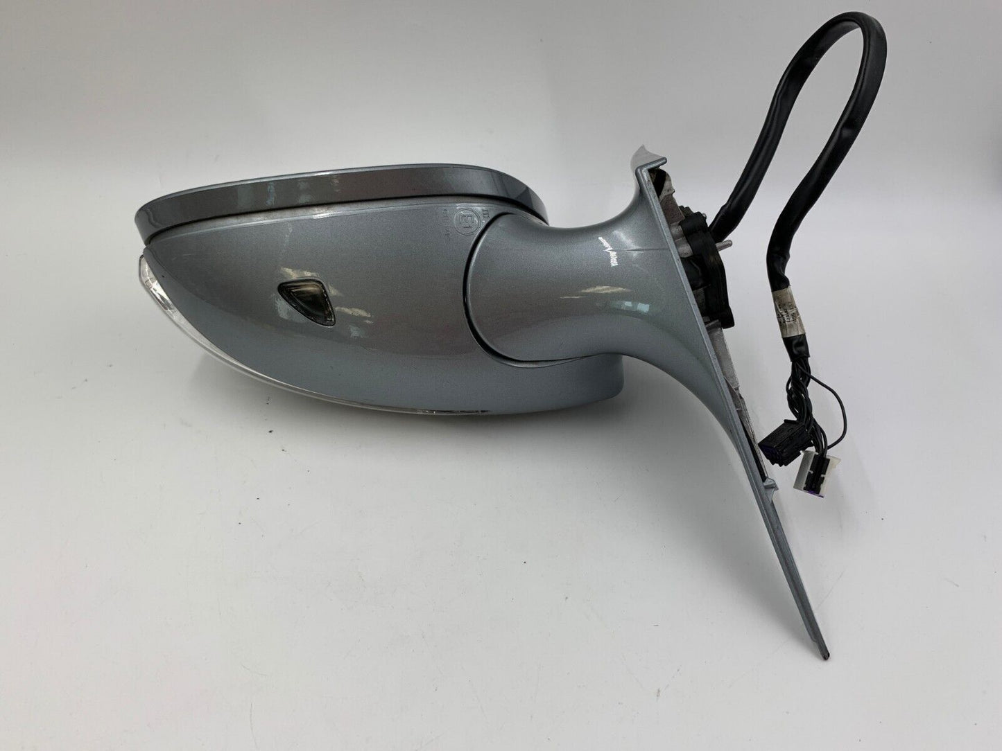 2007-2009 Mercedes-Benz S550 Driver Side View Power Door Mirror Blue D04B23052