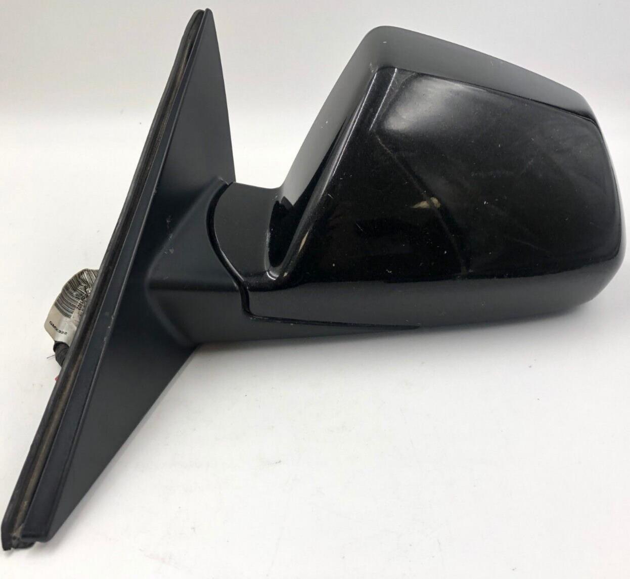 2008-2014 Cadillac CTS Sdn Driver Side View Power Door Mirror Black C03B16055