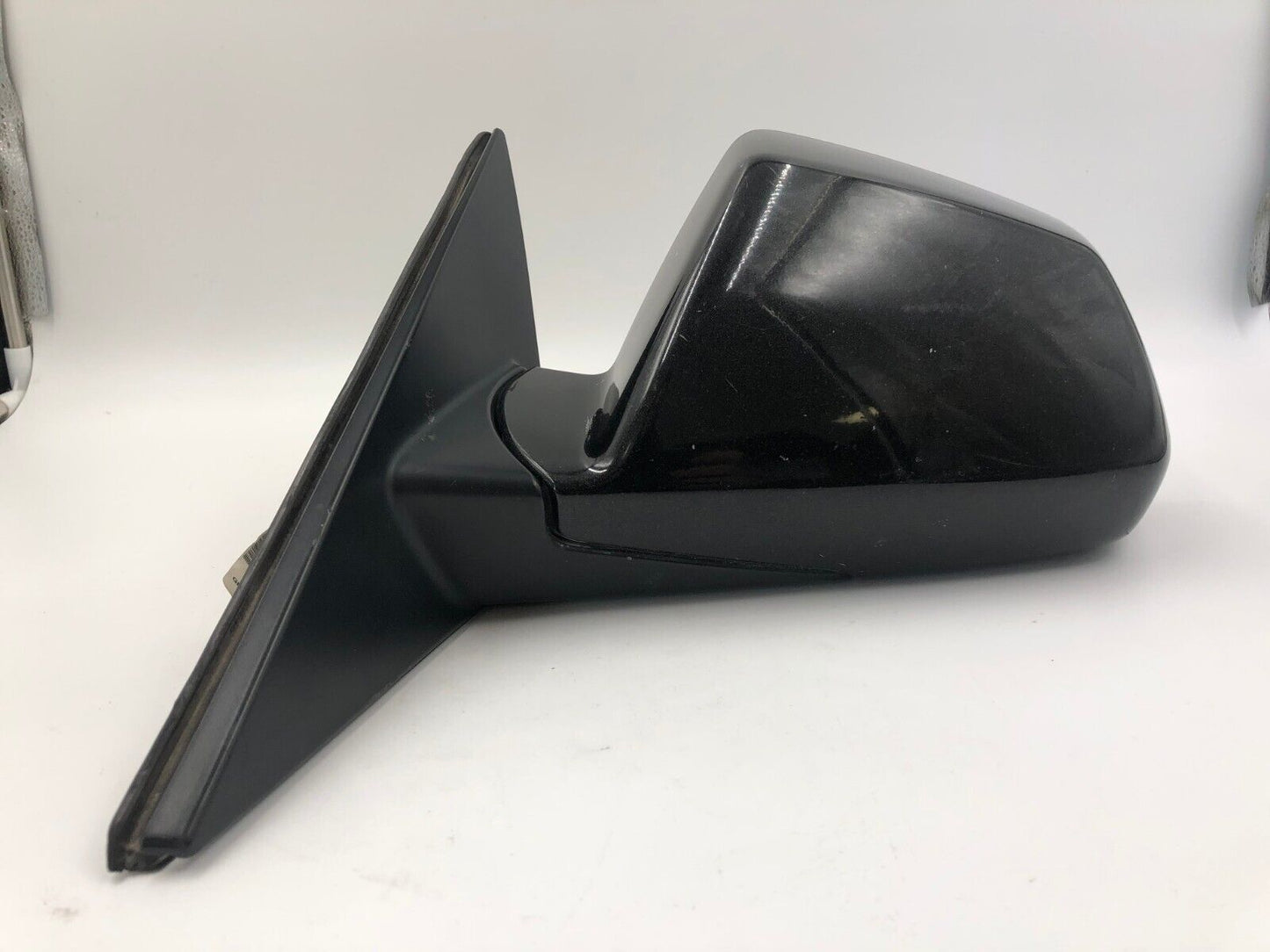 2008-2014 Cadillac CTS Sdn Driver Side View Power Door Mirror Black C03B16055