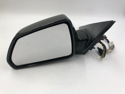 2008-2014 Cadillac CTS Sdn Driver Side View Power Door Mirror Black C03B16055