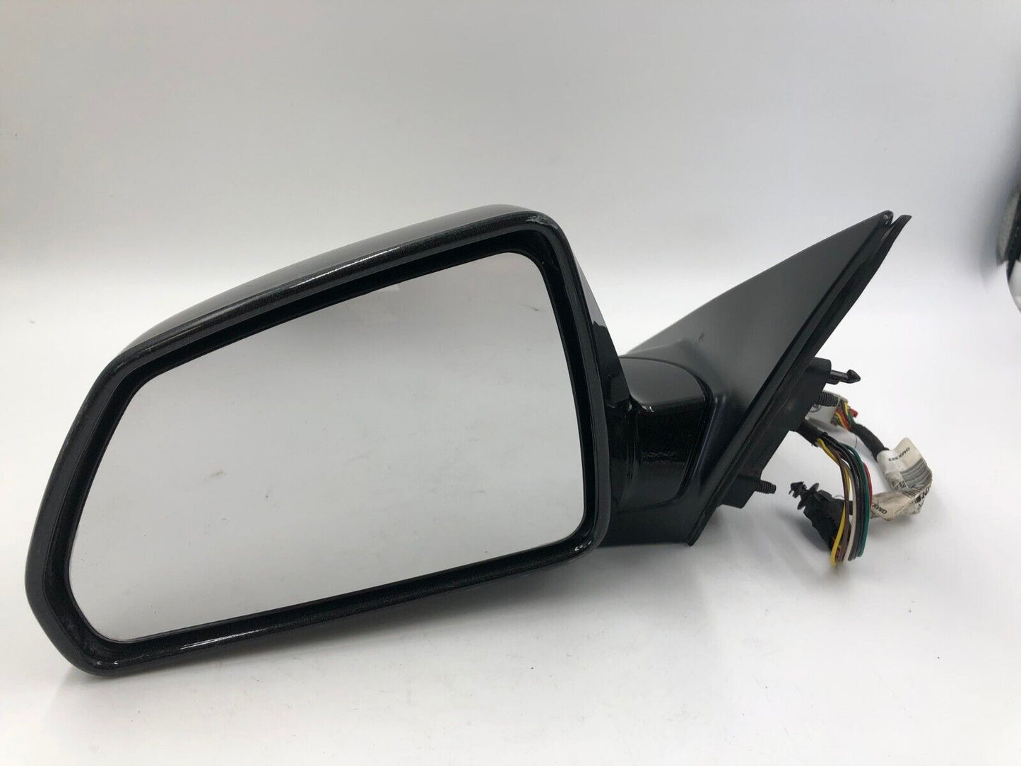 2008-2014 Cadillac CTS Sdn Driver Side View Power Door Mirror Black C03B16055