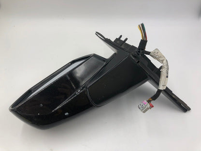 2008-2014 Cadillac CTS Sdn Driver Side View Power Door Mirror Black C03B16055