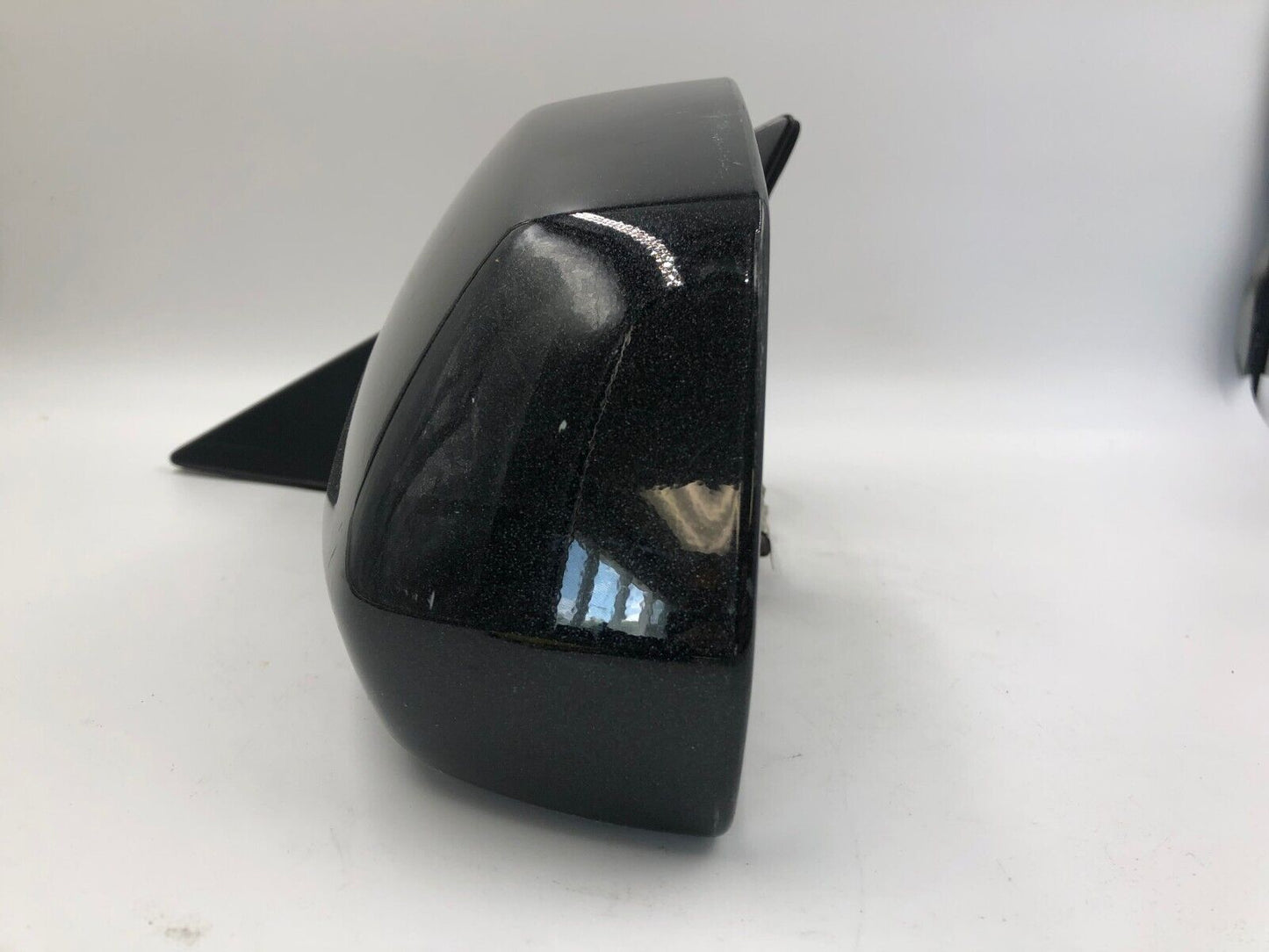 2008-2014 Cadillac CTS Sdn Driver Side View Power Door Mirror Black C03B16055