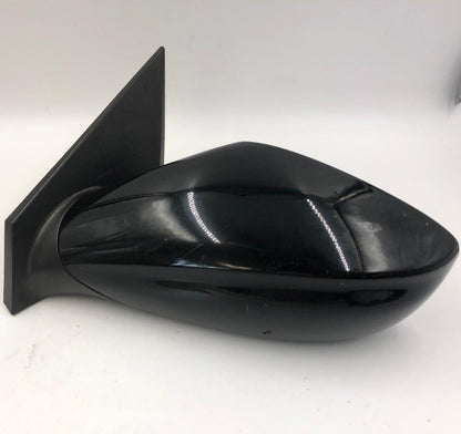 2011-2014 Hyundai Sonata Driver Side View Power Door Mirror Black OEM D01B03037