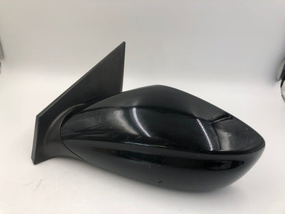 2011-2014 Hyundai Sonata Driver Side View Power Door Mirror Black OEM D01B03037