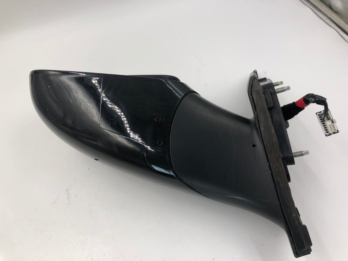 2011-2014 Hyundai Sonata Driver Side View Power Door Mirror Black OEM D01B03037