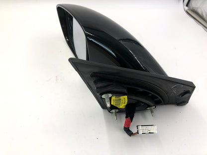 2011-2014 Hyundai Sonata Driver Side View Power Door Mirror Black OEM D01B03037